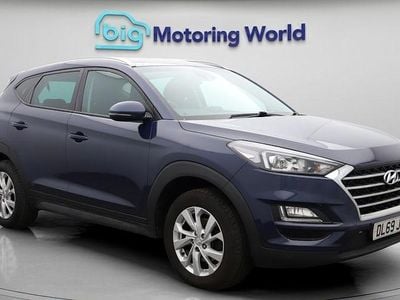 Blue Used 2020 Hyundai Tucson SE SUV | £11,300 (Good price)