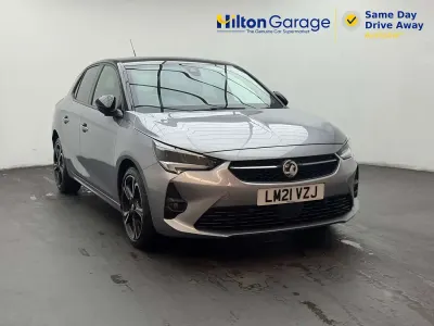 Used Vauxhall Corsa SRi 100 HP (73 kW) 2021 Grey Hatchback