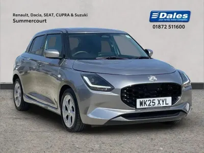 Used Suzuki Swift 82 HP (60 kW) 2025 Silver Hatchback