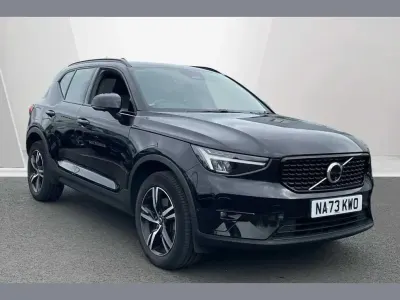 Used Volvo XC40 Plus 161 HP (118 kW) 2023 Black SUV