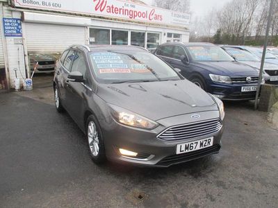 Grey Used 2017 Ford Focus Titanium Estate | £8,395 (Fair price)