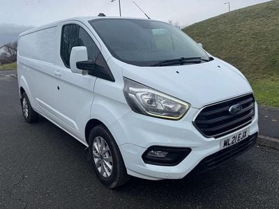 Used Ford Transit Custom Limited 130 HP (95 kW) 2021 White Van