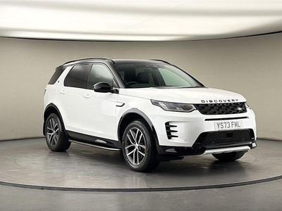 Gebraucht Land Rover Discovery Sport SE Dynamic 204 PS (150 kW) 2023 Weiß SUV