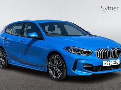 Used BMW 118 M Sport 134 HP (98 kW) 2023 Blue