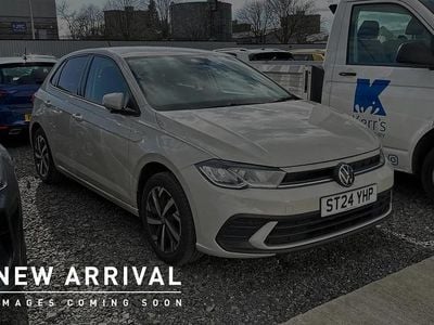Used VW Polo Match 95 HP (69 kW) 2024 Grey Hatchback