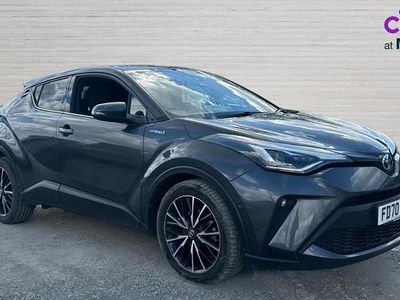 Używany Toyota C-HR 122 KM (89 kW) 2020 Szary SUV
