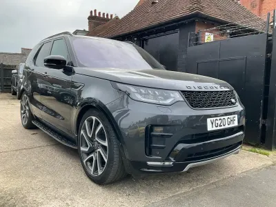 Used Land Rover Discovery 5 HSE Luxury 2020 Grey SUV