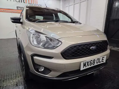 Used Ford Ka Plus Active 2018 Silver Hatchback