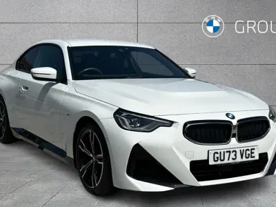 Used BMW 220 M Sport 184 HP (135 kW) 2023 White Coupe