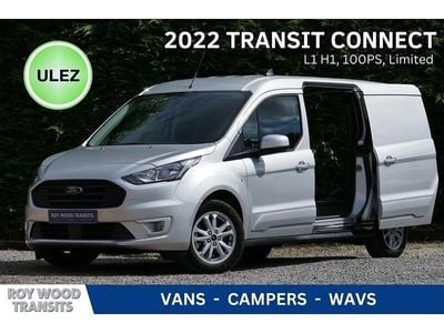 Silver Used 2022 Ford Transit Connect Limited MPV | £14,995 (Fair price)