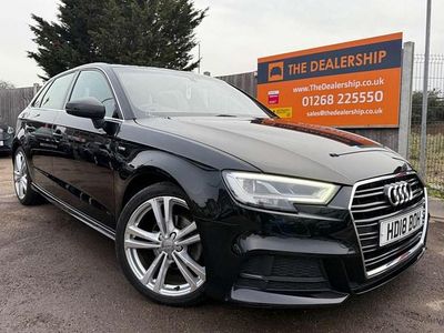 Used Audi A3 S-Line 150 HP (110 kW) 2018 Sedan