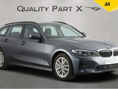 Used BMW 330e 292 HP (214 kW) 2022 Grey Estate