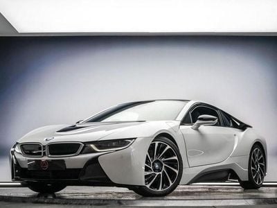 Used BMW i8 Impressive 2015 White Coupe