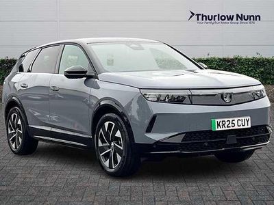 Used Vauxhall Grandland 156 kW (213 HP) 2025 Graphic grey SUV