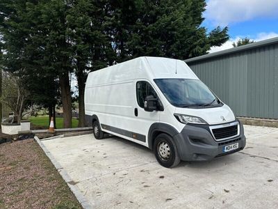 used Peugeot Boxer 2.2 HDi H3 Van 130ps