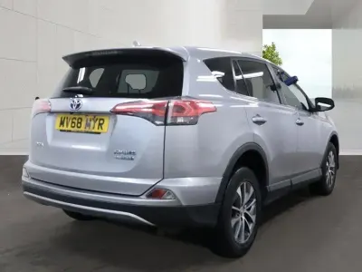 Used Toyota RAV4 Hybrid