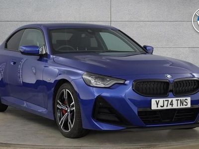 Used BMW 220 M Sport 181 HP (133 kW) 2025 Blue Coupe