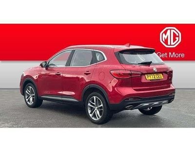 Used MG HS Excite 162 HP (119 kW) 2022 Red SUV