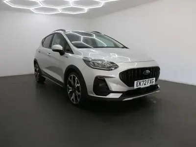 Used Ford Fiesta Active X 125 HP (91 kW) 2022 Silver Hatchback