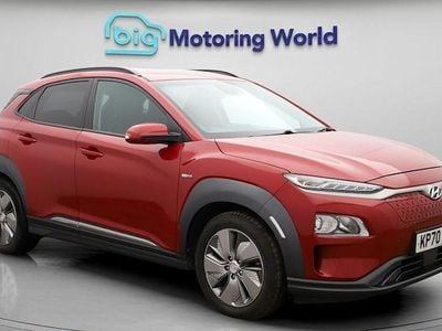 Used Hyundai Kona Premium 150 kW (204 HP) 2020 Red SUV