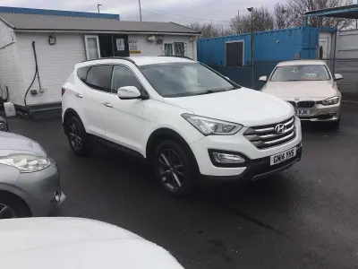 Używany Hyundai Santa Fe