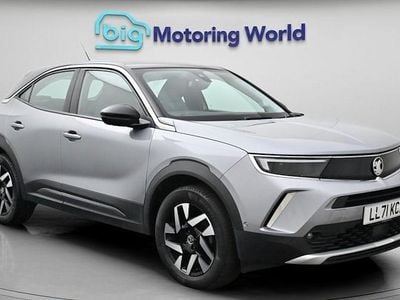 Used Vauxhall Mokka Elite 131 HP (96 kW) 2021 Grey SUV