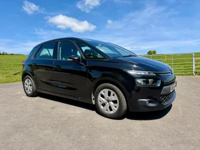 Używany Citroën C4 Picasso VTR Sport 115 KM (84 kW) 2014 Czarny Minivan