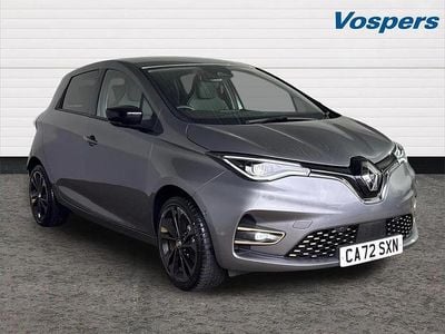 Used Renault Zoe Iconic 100 kW (136 HP) 2022 Grey Hatchback