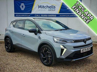Grey/black New 2025 Renault Captur Esprit Alpine SUV | £26,495 (Expensive)
