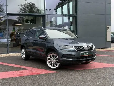 Used Skoda Karoq 150 HP (110 kW) 2021 Grey SUV