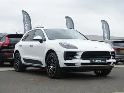 Używany Porsche Macan S 2020 Biały SUV