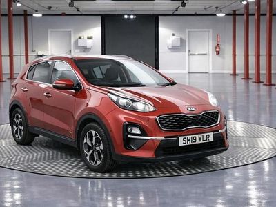 Used Kia Sportage 174 HP (127 kW) 2019 Red SUV