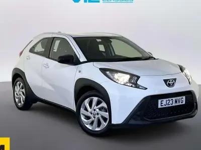 Used Toyota Aygo X