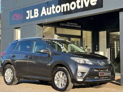 Used Toyota RAV4 2013 Grey SUV