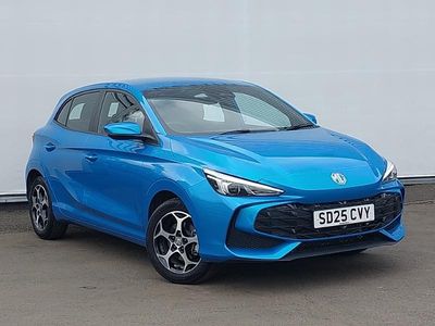 Usado MG MG3 SE 115 HP (84 kW) 2025 Azul Citadino