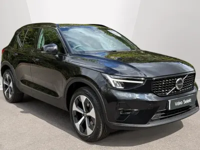 Used Volvo XC40 Plus 163 HP (119 kW) 2025 Black SUV