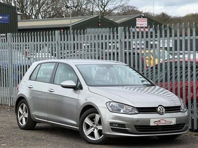 Used VW Golf VII Match 2015 Silver Hatchback