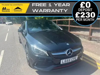 Used Mercedes CLA250