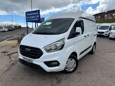 Używany Ford Transit Custom