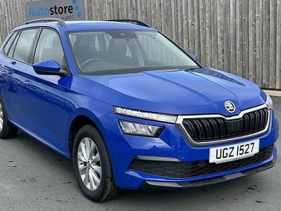 Blue Used 2021 Skoda Kamiq SUV | £10,020 (Fair price)