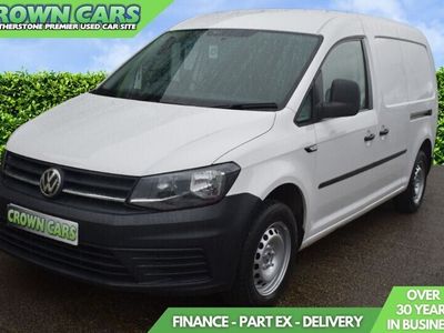 used VW Caddy Maxi 2.0 TDI BlueMotion Tech 102PS Startline Van