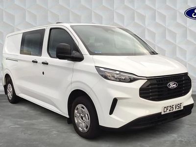 White Used 2025 Ford Transit Custom Trend Van | £27,995 (Expensive)