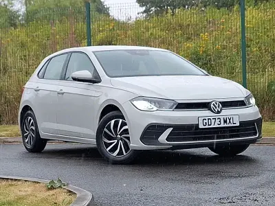 Used VW Polo Life 95 HP (69 kW) 2024 Grey Hatchback