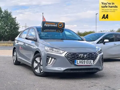 Used Hyundai Ioniq SE 141 HP (103 kW) 2019 Grey Hatchback