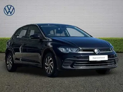 Używany VW Polo Life 95 KM (69 kW) 2022 Czarny Hatchback