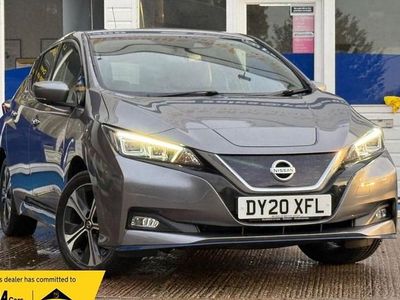 Used 2020 Nissan Leaf Tekna Hatchback | £10,425 (Fair price)
