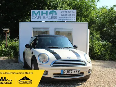 Used Mini Cooper