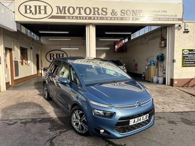 Używany Citroën C4 Picasso Exclusive 2014 Niebieski Minivan