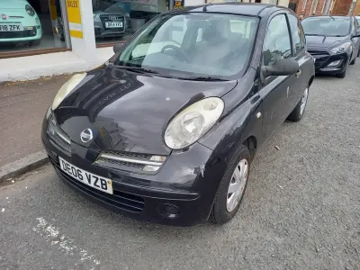 Używany Nissan Micra S 2006 Czarny Hatchback
