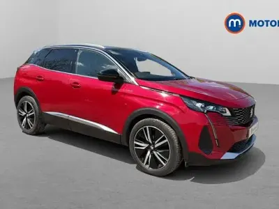Used Peugeot 3008 Premium 131 HP (96 kW) 2022 Red SUV